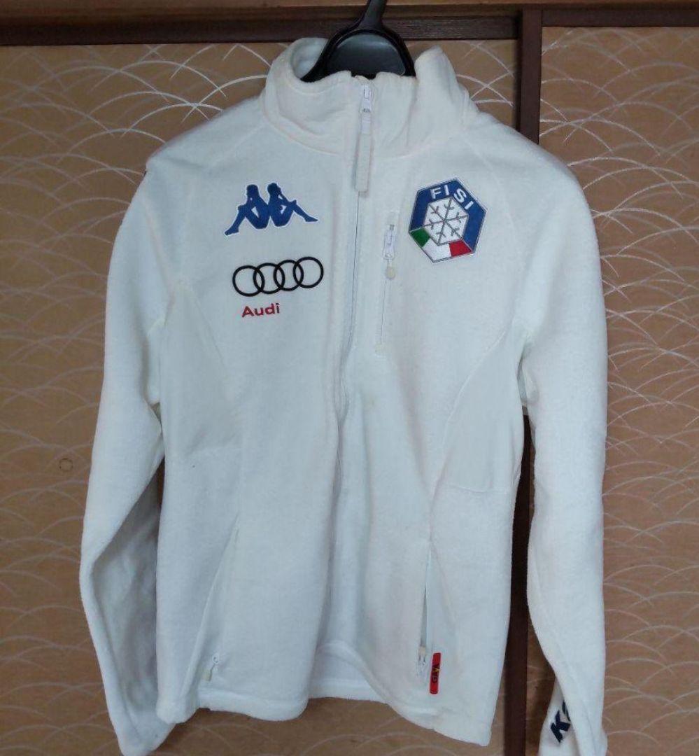 良品 Kappa カッパ イタリアチームモデルミドラーフリース ジャケット