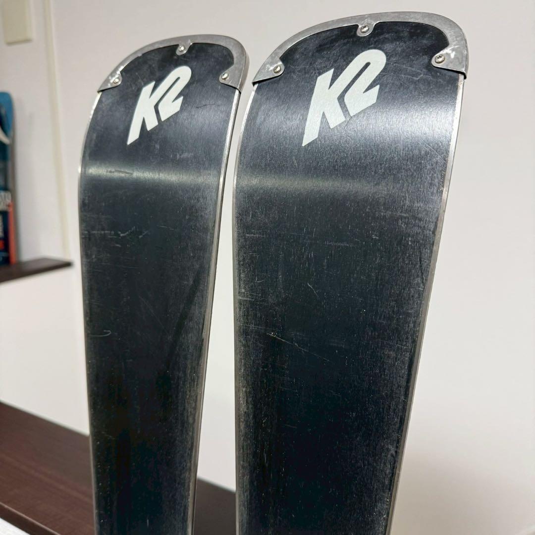 K2 DISRUPTION 76 156cm MARKER M2 スキーセット