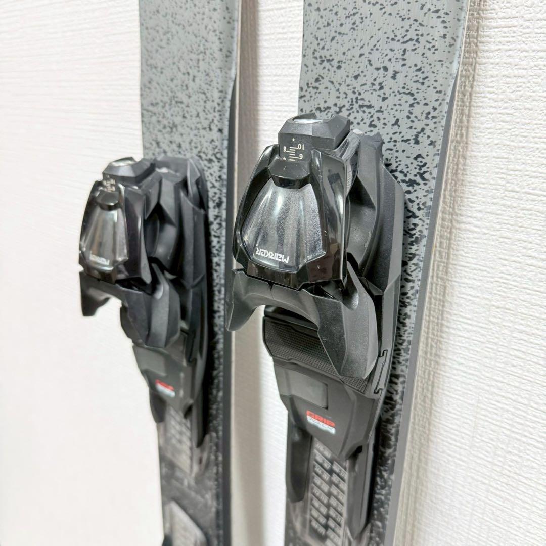 K2 DISRUPTION 76 156cm MARKER M2 スキーセット