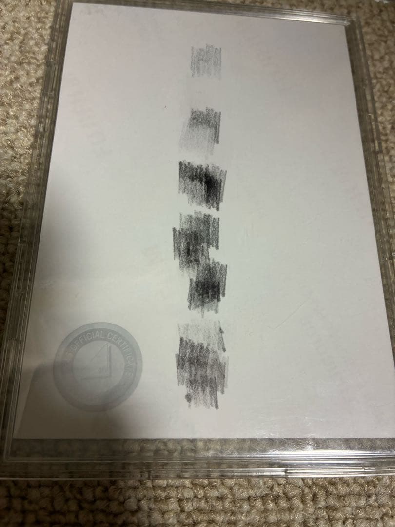 櫻坂46 勝又春　浴衣生写真　直筆