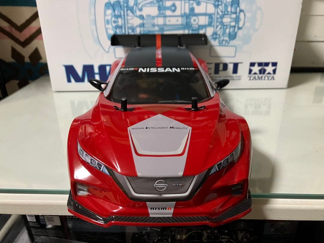 タミヤ　M07コンセプト（オプション多数）　　ボディ、メカサーボのみ付き