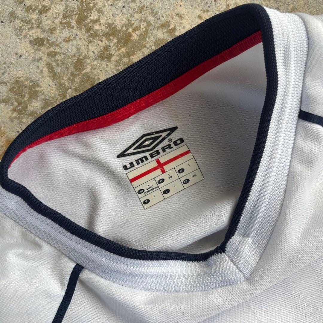 Umbro - 2002年W杯 イングランド代表 長袖シャツ
