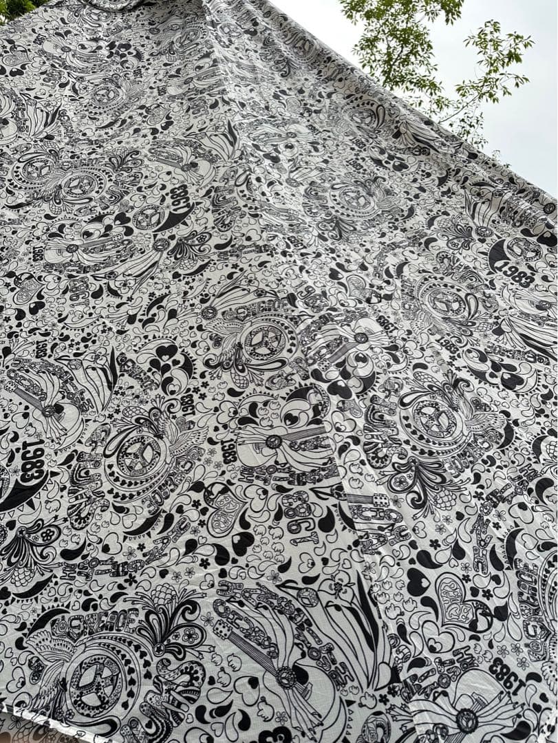 CHUMS ブービーハウス LOVE＆Peaceスクエアタープセット