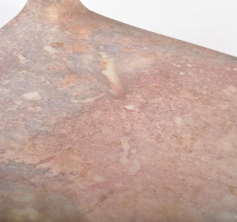 中国　玉石寿山石彫刻　四方香炉台　飾台　V　R5110