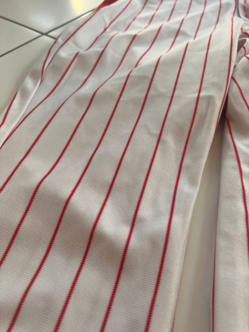 ポルテ　赤 ユニフォームセット 160cm 着用数回涙