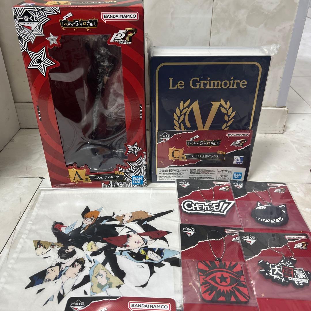 ペルソナ5 一番くじ　A賞　C賞 フィギュア & グッズセット