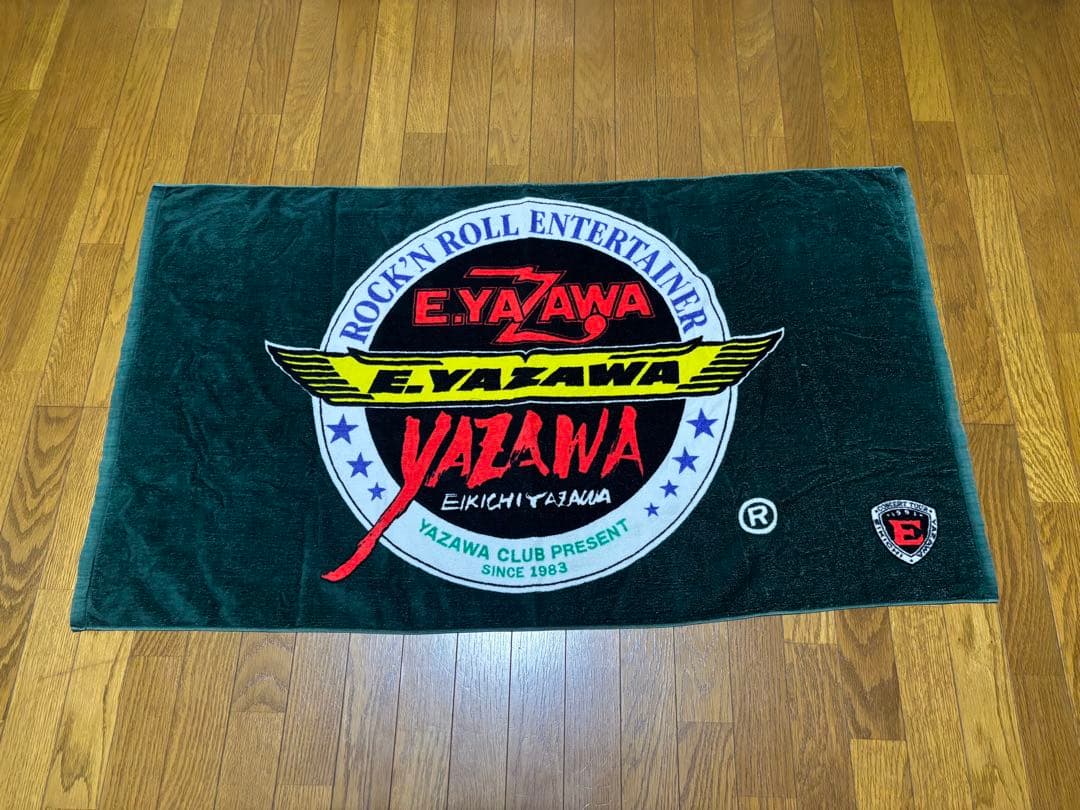 E.YAZAWA ビーチタオル　テープ付き