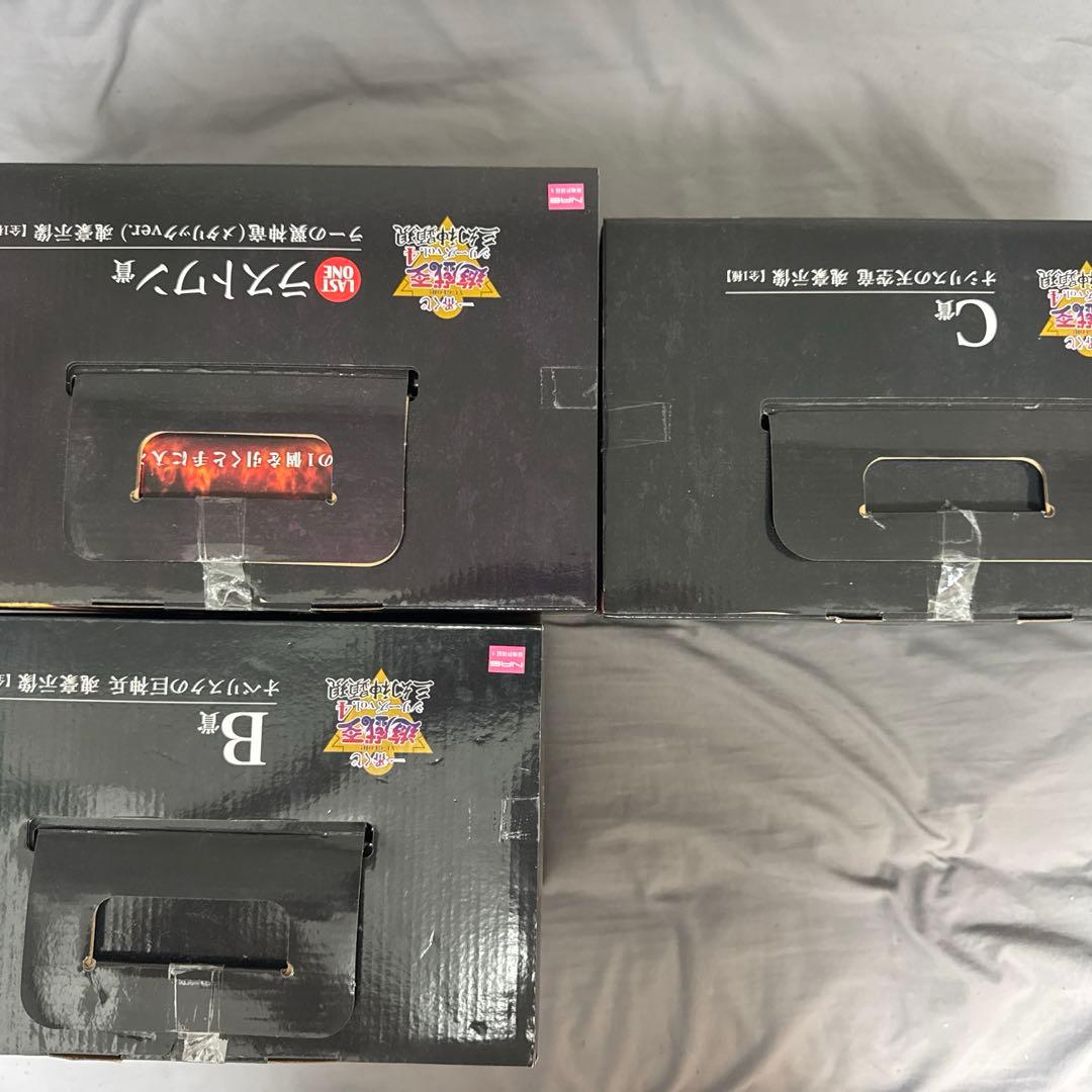 一番くじ 遊戯王 三幻神顕現 フィギュアセット