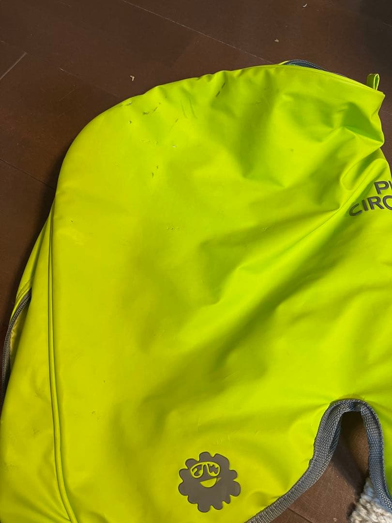 PW CIRCULUJ 「オンワード」キャディバッグ グレー/イエロー