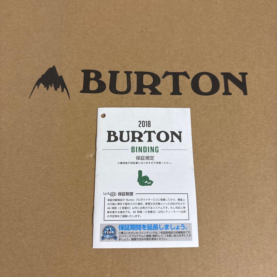 BURTON ESCAPADE EST WMS S ビンディング