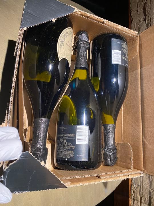 ドンペリニョン2012 ６本セット