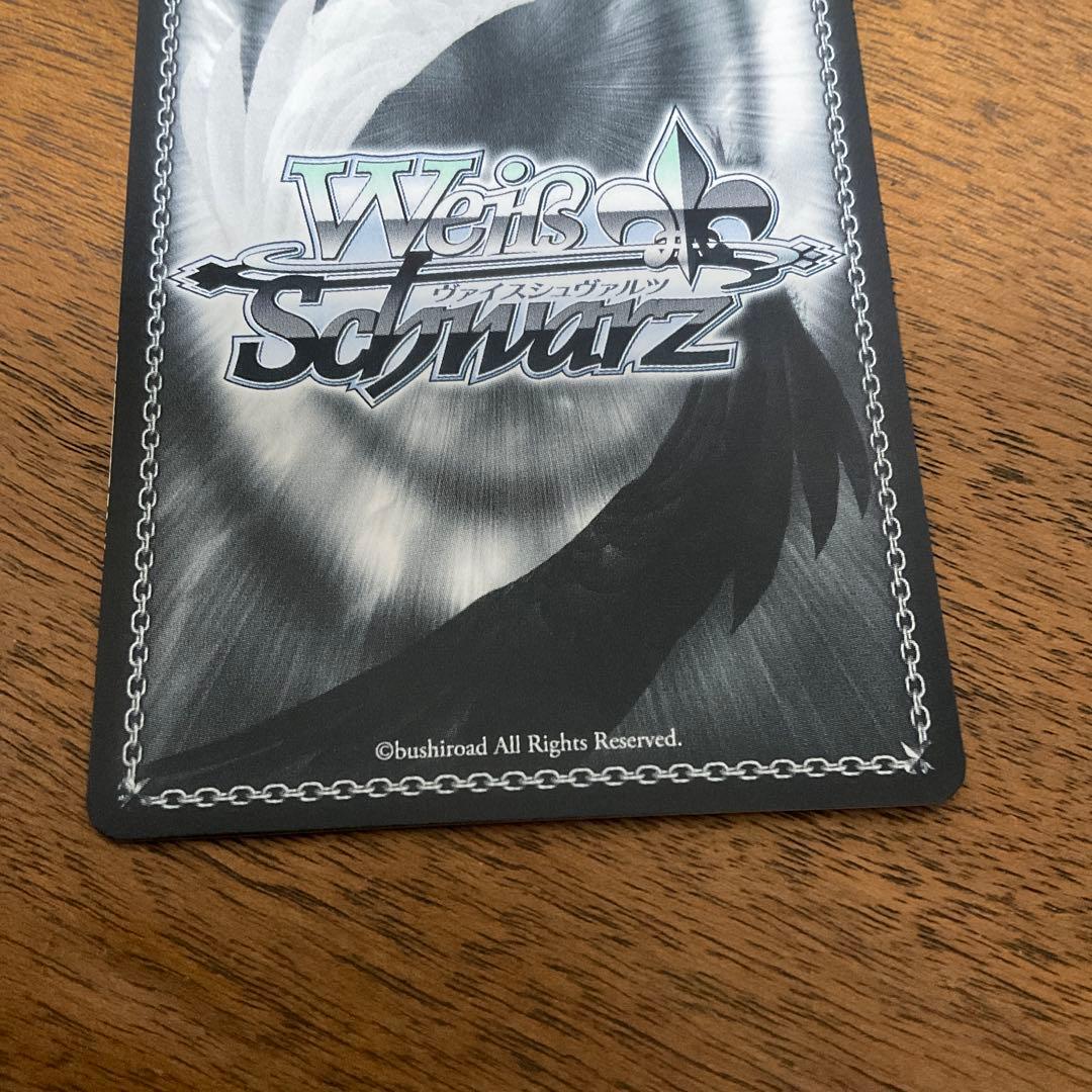 ヴァイスシュヴァルツ　NIKKE 紅蓮 ブラックシャドウ sp