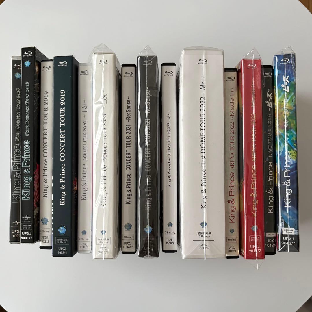 【BluRay】King&Prince キンプリ LIVE DVD まとめ売り