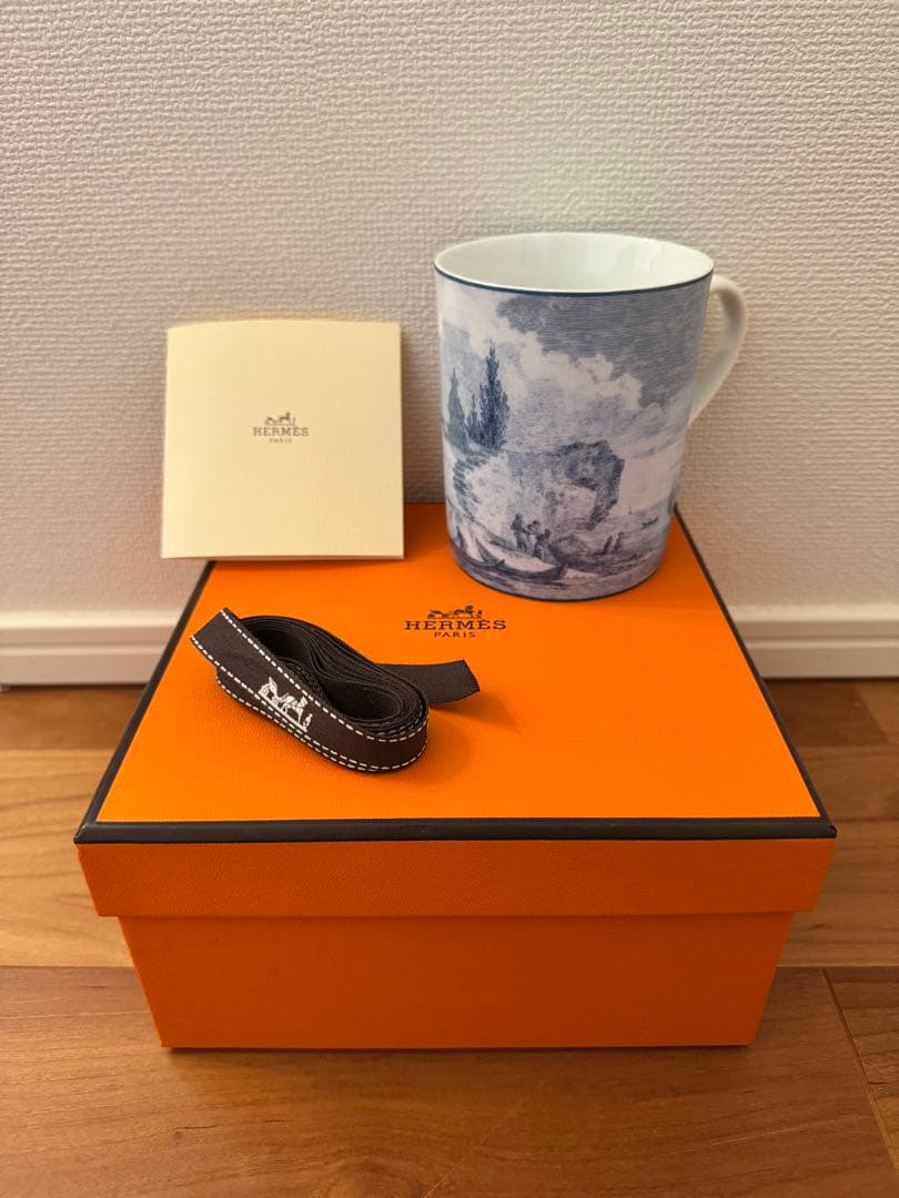 エルメス　マグカップ 2003Année de la Méditerranée