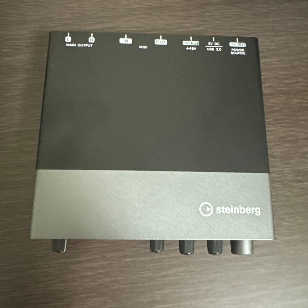 Steinberg UR22C オーディオインターフェース