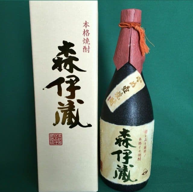 森伊蔵 かめ壺焼酎 720ml 金ラベル