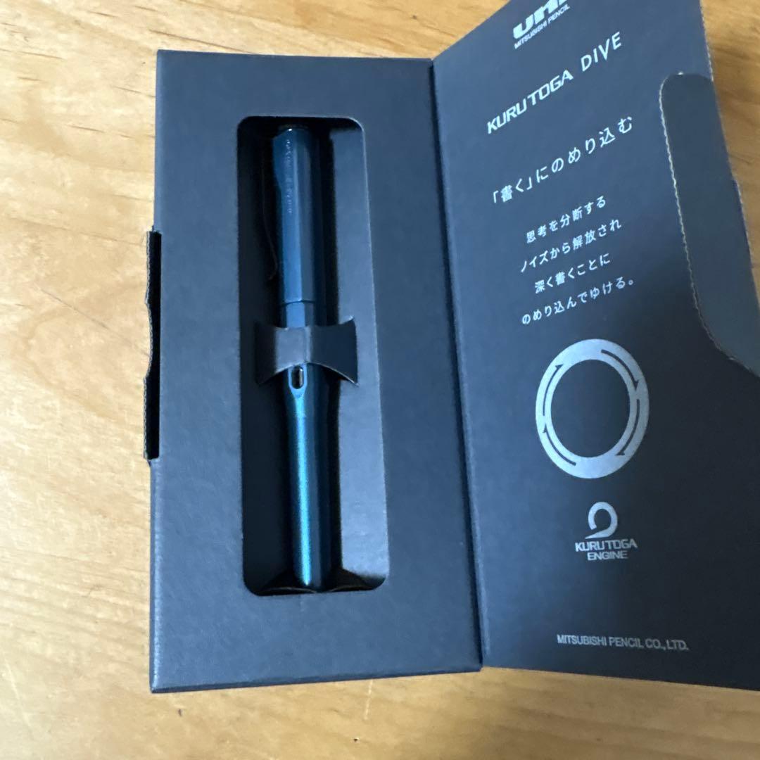 KURUTOGA DIVE アビスブルー シャープペンシル