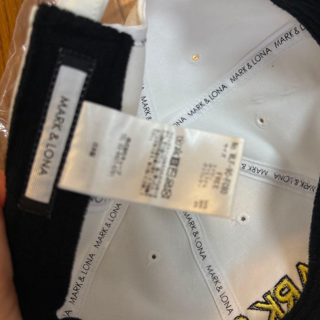 MARK & LONA ホワイトキャップ