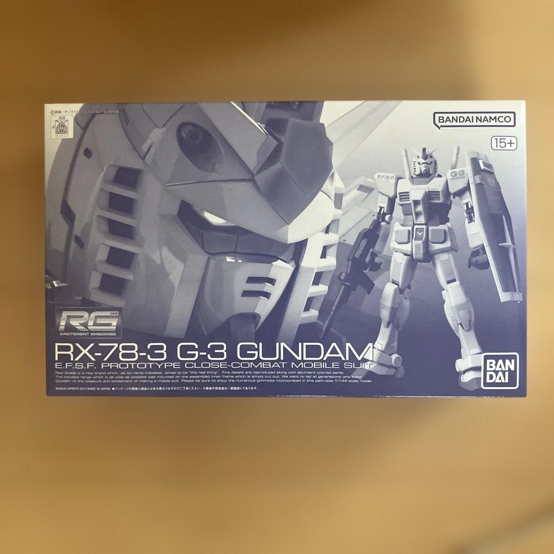 ロボット RG RX-78-3 G-3 GUNDAM