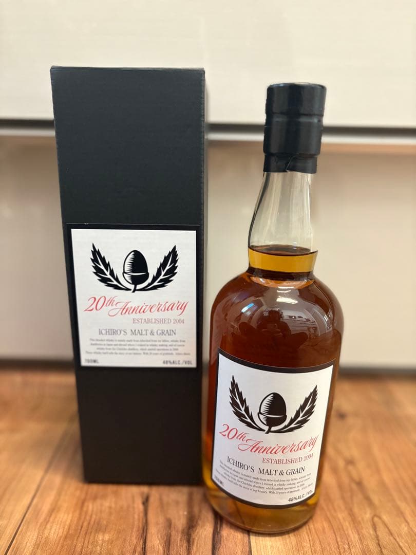 20th Anniversary イチローズモルト　20周年