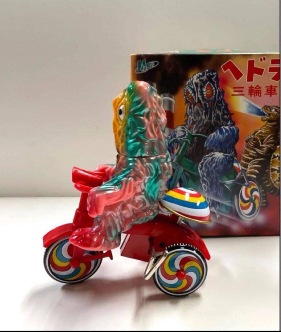 M1号 ヘドラ ハワイ版 ピンク成型色 三輪車