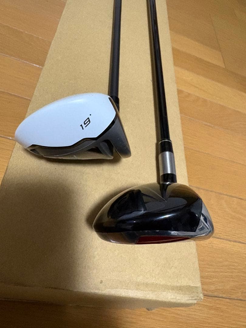 テーラーメイドRBZ、バーナーユーティリティ 3.4番 2本セット（USモデル）