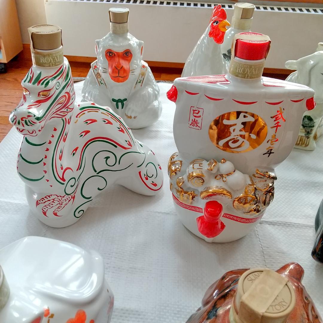 【希少品】十二支セット サントリー ニッカ ウイスキー12本SET古酒