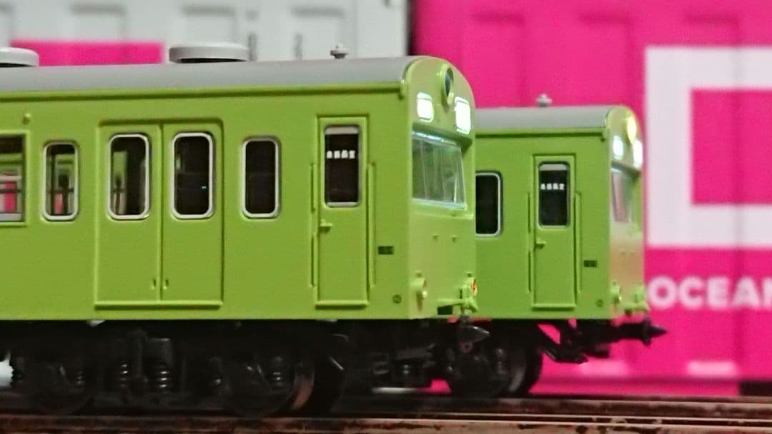 Nゲージ マイクロエース 103系 山手線 試作冷房車(後期)ウグイス