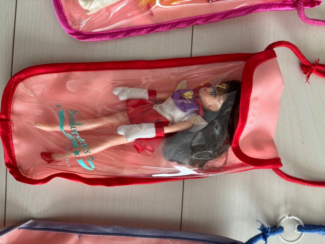 セーラームーン フィギュア 9体セット 収納ケース付き