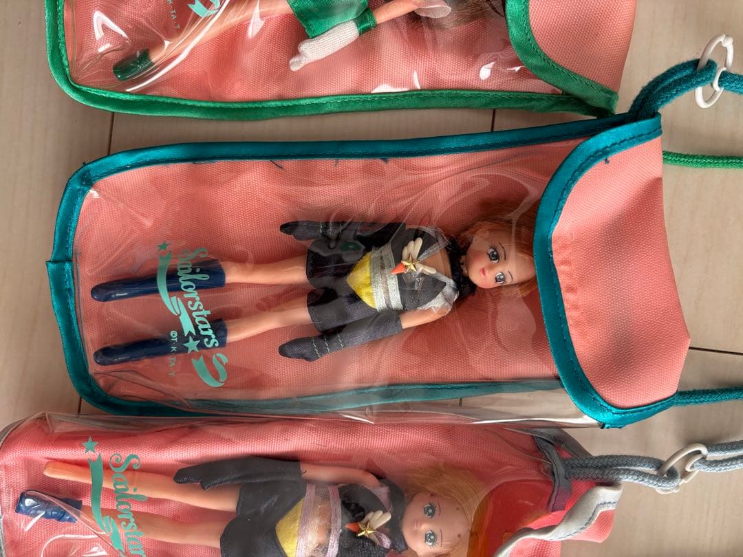 セーラームーン フィギュア 9体セット 収納ケース付き