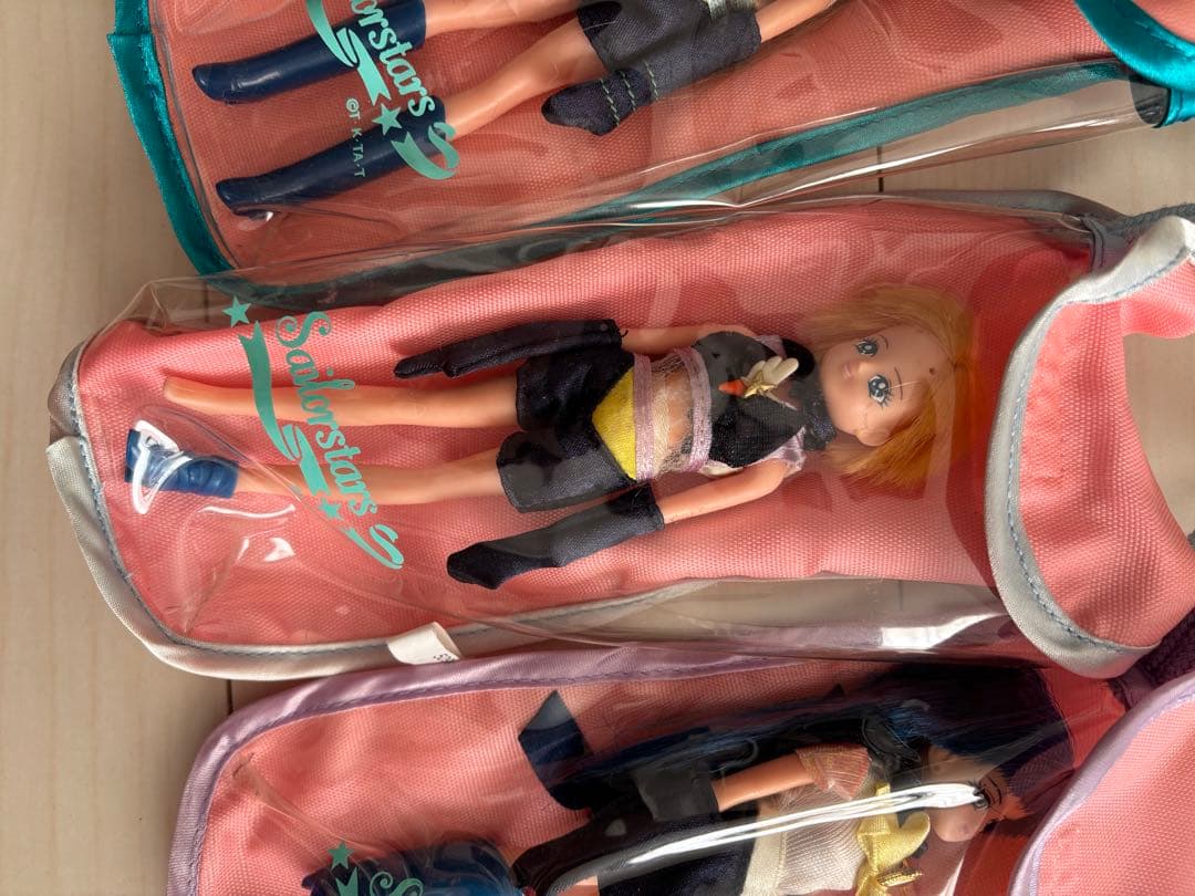 セーラームーン フィギュア 9体セット 収納ケース付き