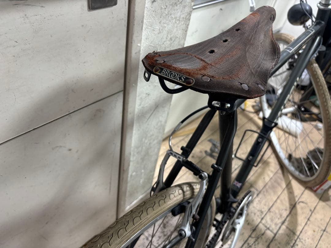 RALEIGH CLUB sportsラレービンテージ　ツーリストクロスバイク