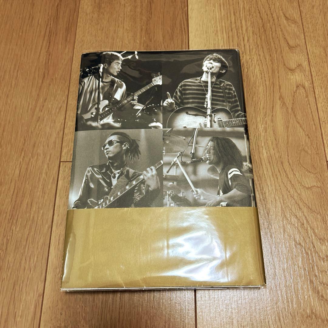 スピッツ オフィシャルデータブック