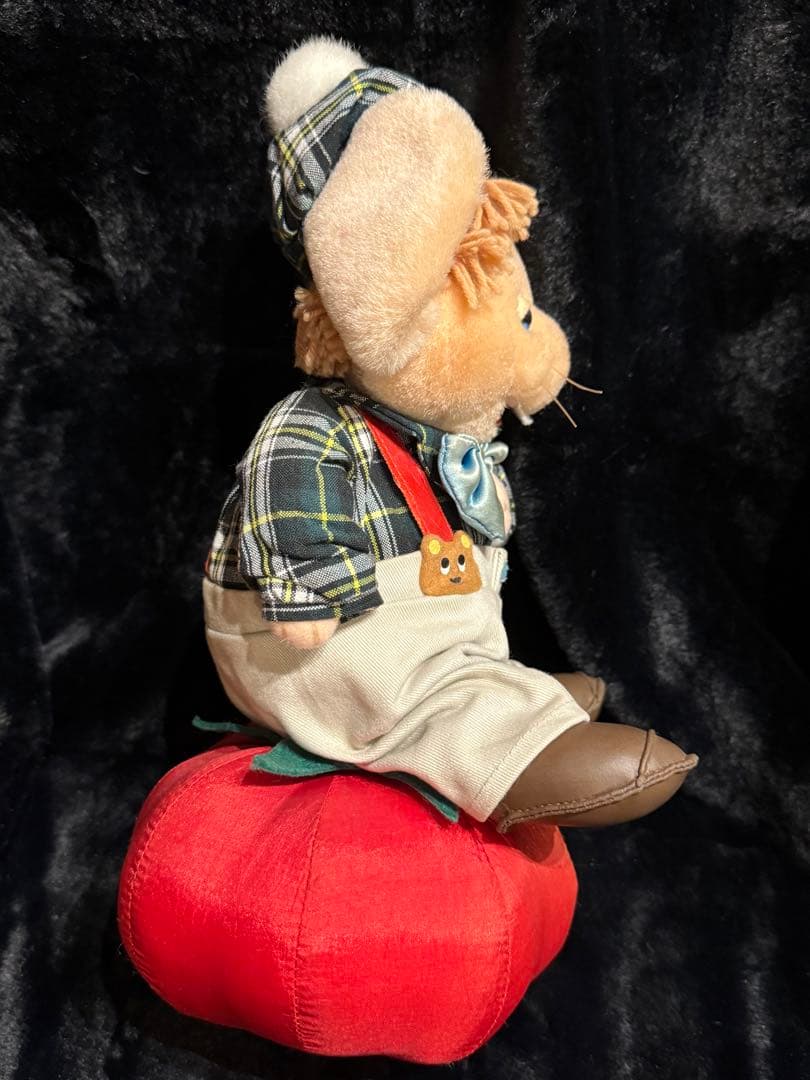 期間限定値下げ　トッポジージョ　ぬいぐるみ　トマト　昭和　平成　レトロ　レア