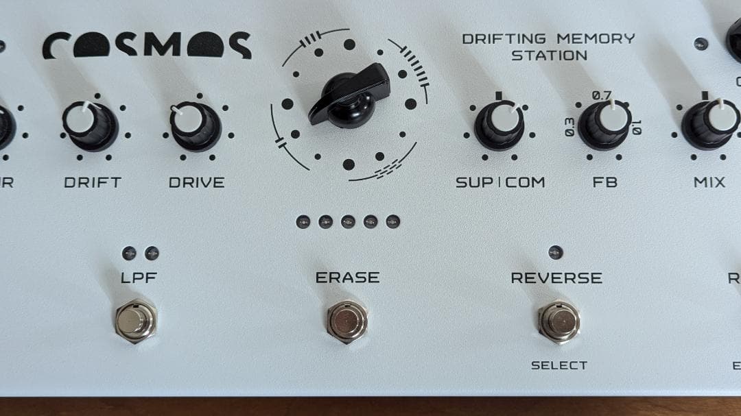 Soma Laboratory /Cosmos デッキセーバー付属