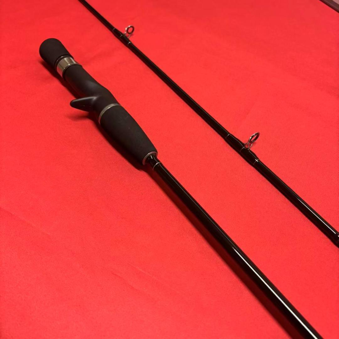 ライトジギングロッド　ジギング　フルソリッド　CT652 M　80〜200g