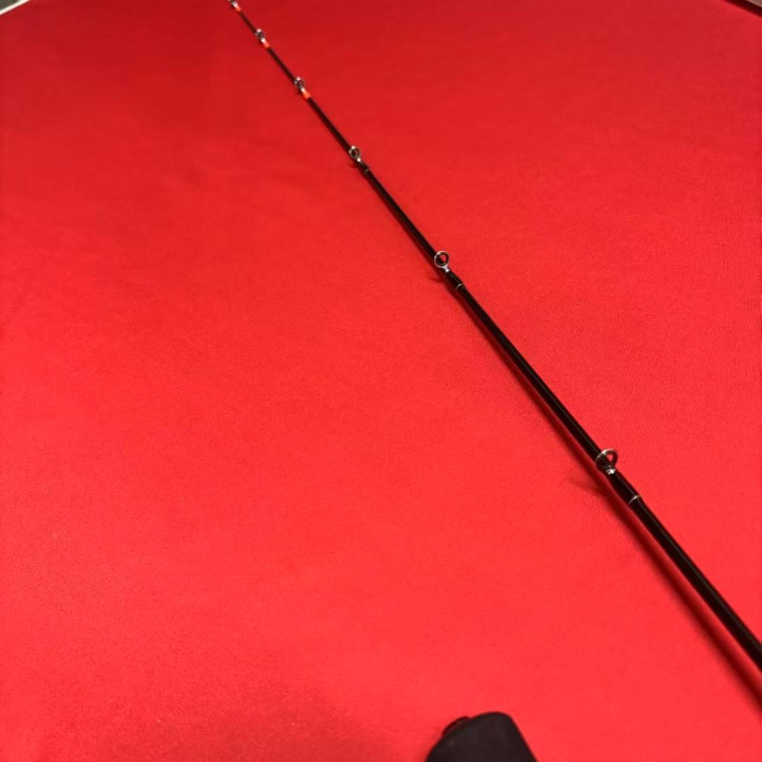 ライトジギングロッド　ジギング　フルソリッド　CT652 M　80〜200g