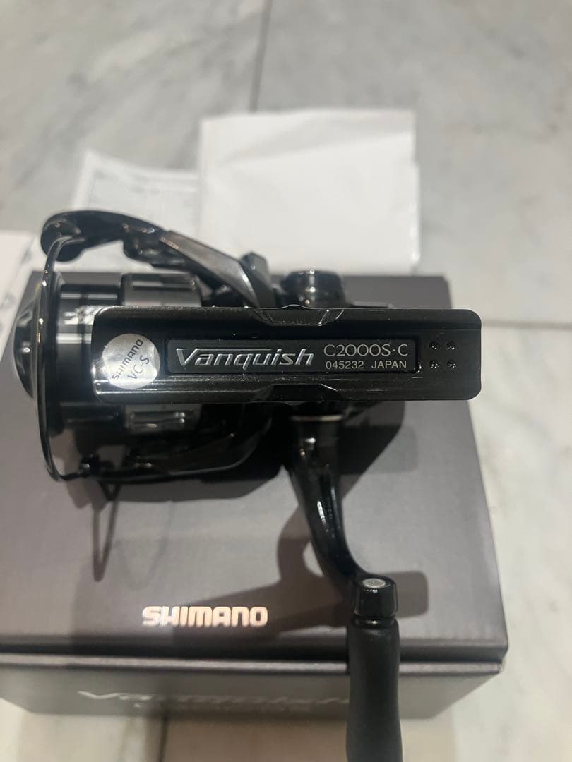 23ヴァンキッシュ C2000S 極美品