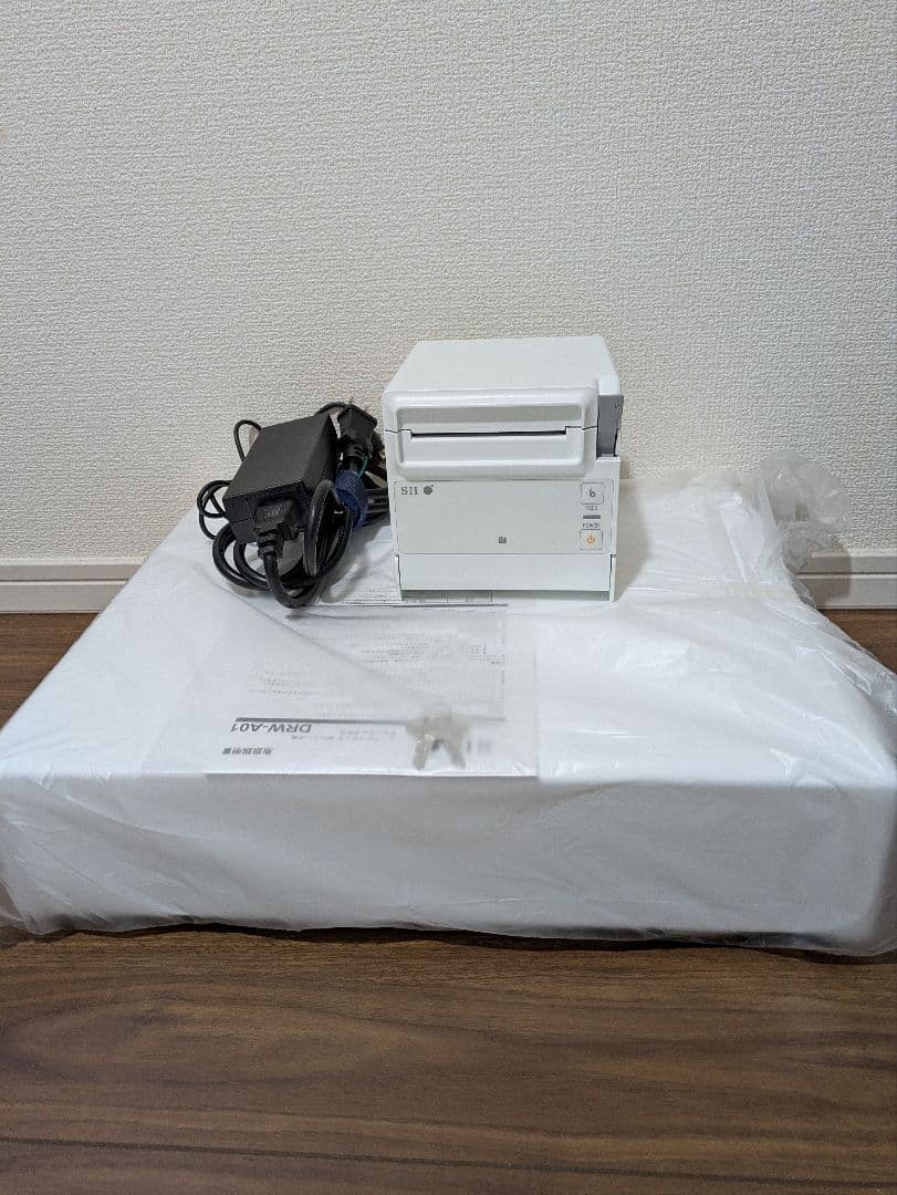 【美品】SEIKO　SII エアレジ RP-F10-W27J1-5