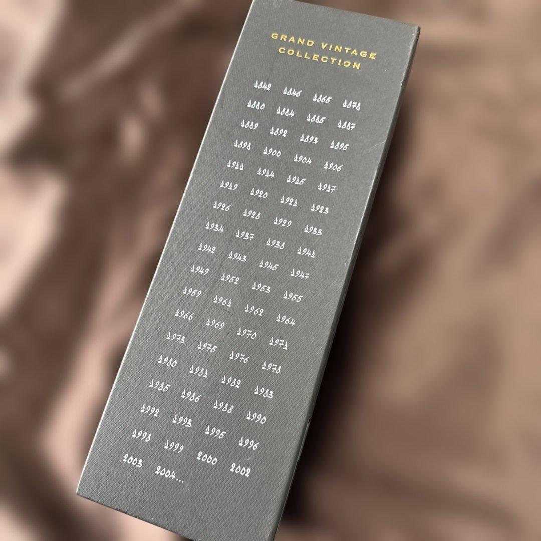 ワイン MOET CHANDON 2004 GRAND VINTAGE