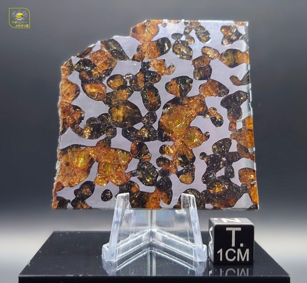 ⭐ 25.52g 隕石ボルジャパラサイト⭐⭐