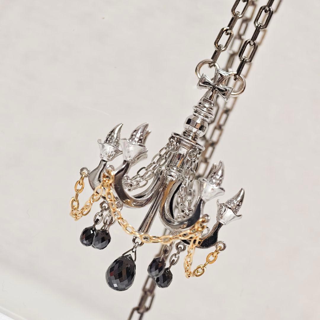 the GazettE ガゼット K10WG ダイヤ ネックレス シャンデリア