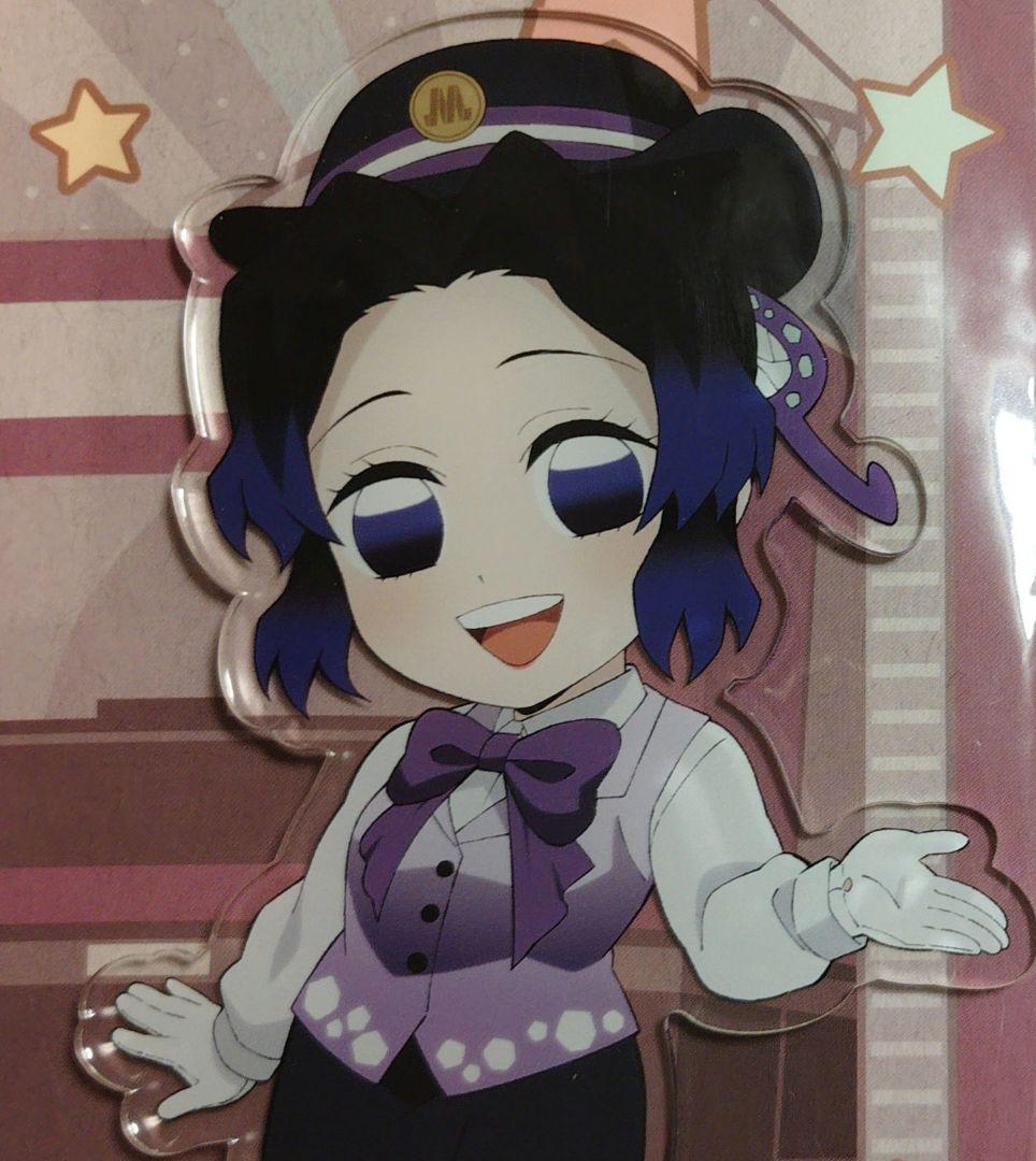 鬼滅の刃　胡蝶しのぶ　Osaka Metro　BIG　アクリルスタンド　未開封