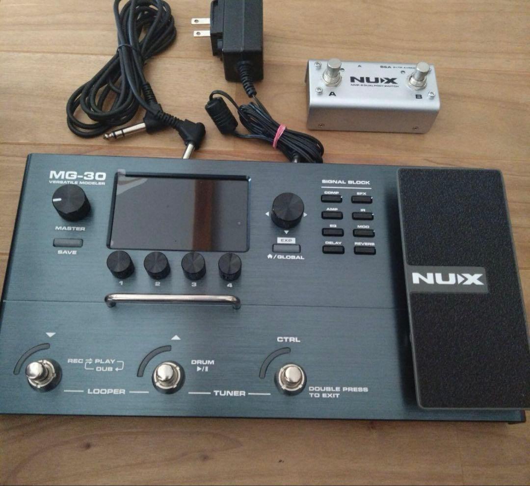 NUX MG-30 多機能ギターエフェクター