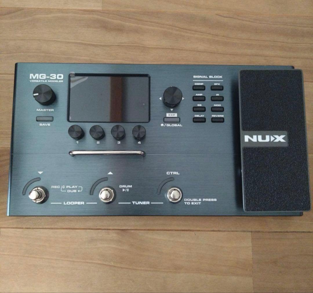 NUX MG-30 多機能ギターエフェクター