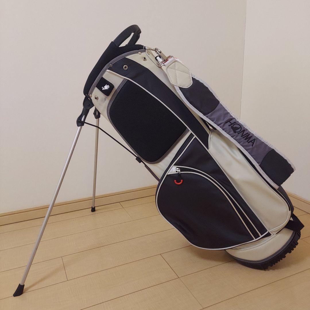 HONMA★ホンマ★9型★軽量★キャディバッグ★スタンド★モグラ