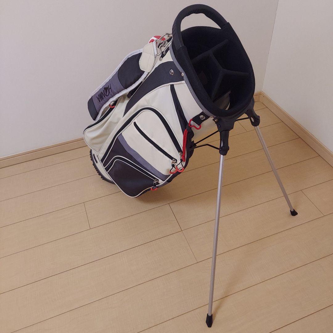 HONMA★ホンマ★9型★軽量★キャディバッグ★スタンド★モグラ