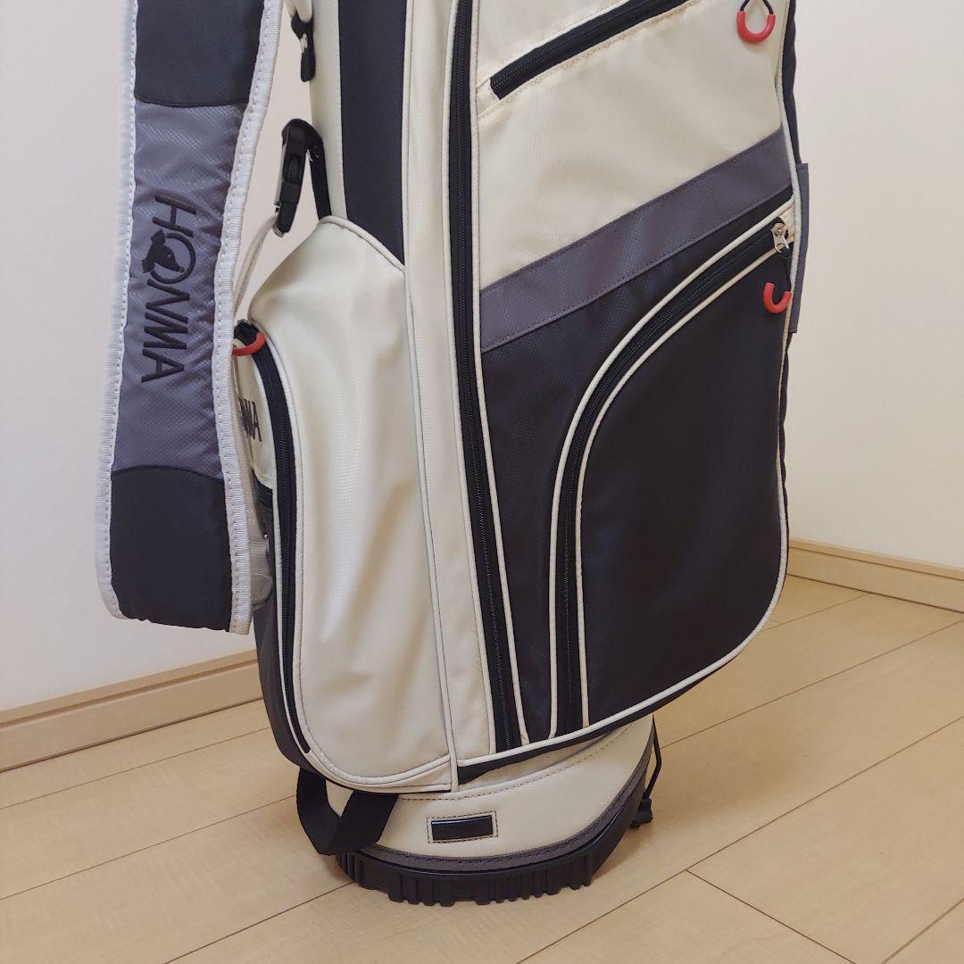HONMA★ホンマ★9型★軽量★キャディバッグ★スタンド★モグラ
