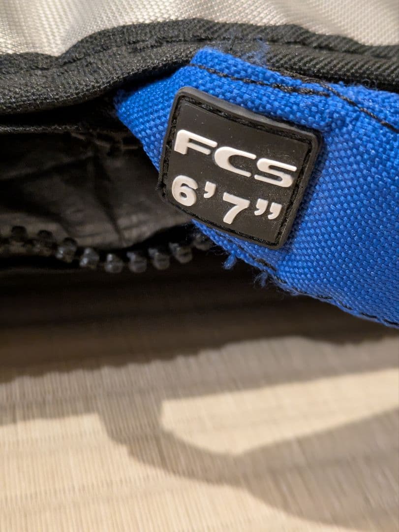 FCSサーフボードハードケースダブル　6.7