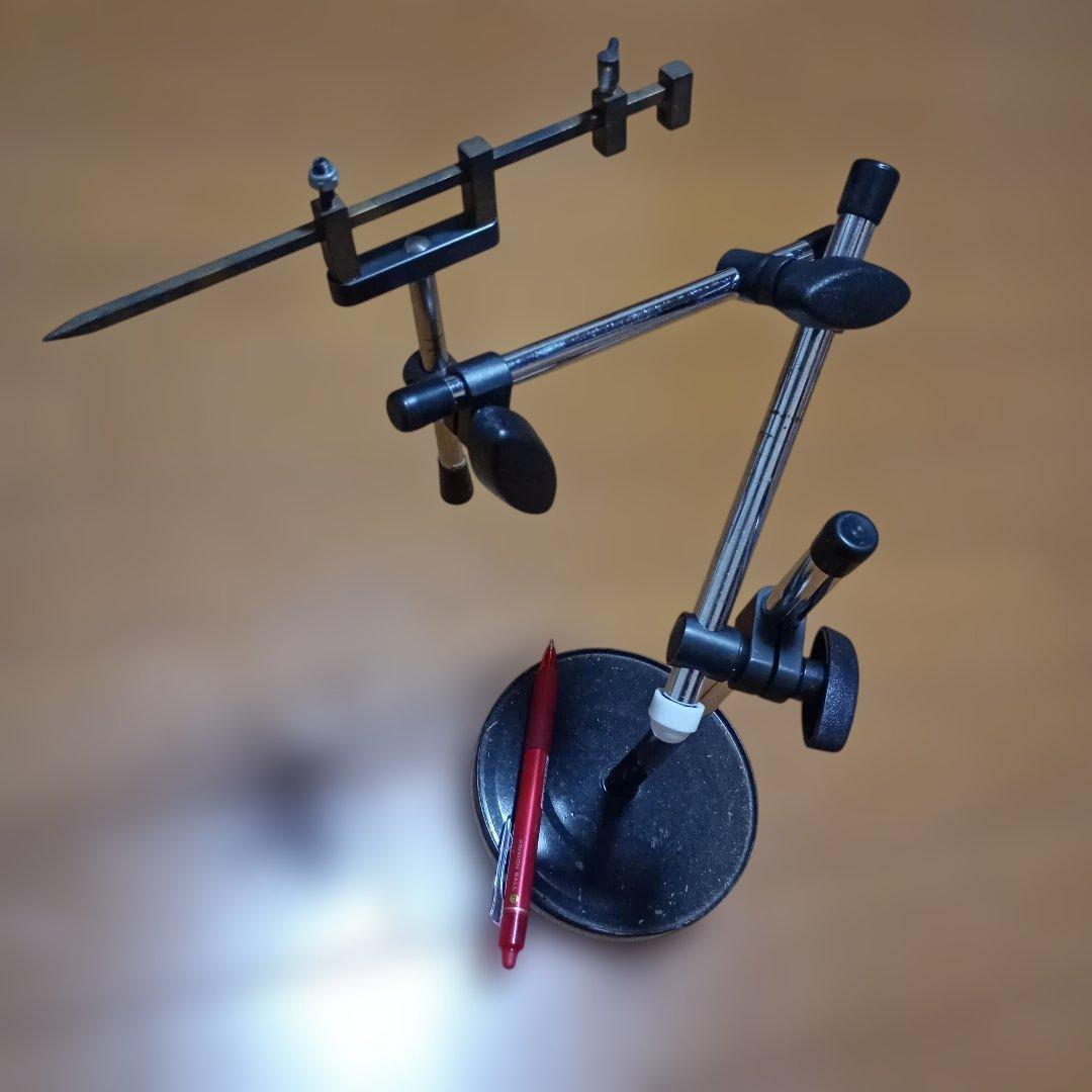 模型用スタンド 高さ調整可能 トースカン＋彫刻用粘土